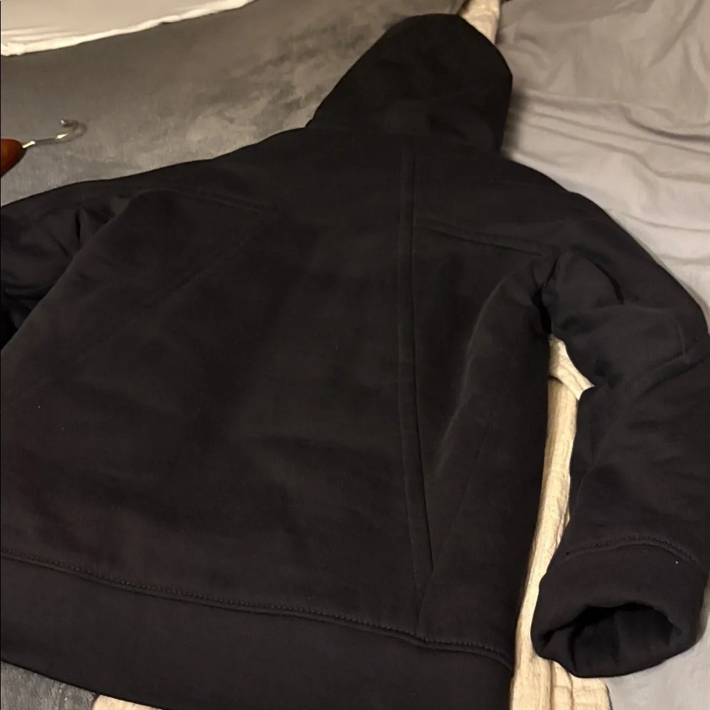 NEW Helmut Lang w real rabbit fur Black winter  Jacket retail over $1100 - Picture 14 of 15